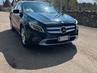 Usata Mercedes GLA180 2016 Nero SUV
