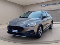 Usata Ford Focus Active 120 CV (88 kW) 2019 Grigio metallizzato SUV
