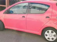 Usata Toyota Aygo 69 CV (50 kW) 2009 Rosso Utilitaria