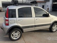 Usata Fiat Panda 4x4 69 CV (50 kW) 2007 Grigio Utilitaria