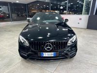 Usata Mercedes E300 Premium Plus 244 CV (179 kW) 2019 Nero Coupé