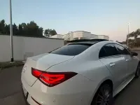 Usata Mercedes CLA180 116 CV (85 kW) 2020 Bianco Coupé