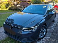 Usata VW Golf VIII Style 130 CV (95 kW) 2021 Grigio Berlina