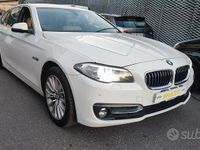 Usata BMW 520 Luxury Line 258 CV (189 kW) 2015 Bianco Station wagon