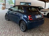 Usata Fiat 500e Opening Edition 42 kW (58 CV) 2020 Blu/azzurro Utilitaria