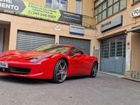 Usata Ferrari 458 570 CV (419 kW) 2011 Rosso Coupé
