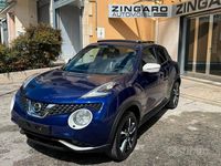Usata Nissan Juke Tekna 110 CV (80 kW) 2017 Blu SUV