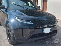 Usata Land Rover Range Rover evoque 163 CV (119 kW) 2021 Nero Berlina