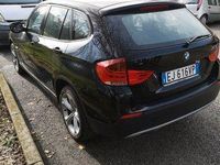 Usata BMW X1 143 CV (105 kW) 2011 Nero SUV