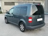 Usata VW Caddy Life 109 CV (80 kW) 2009 Grigio Monovolume