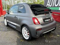 Usata Abarth 595C Esseesse 180 CV (132 kW) 2019 Grigio Cabrio