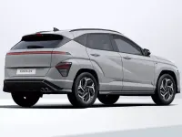 Nuova Hyundai Kona N Line 138 CV (101 kW) 2026 Cyber gray SUV