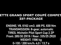 Usata Corvette Grand Sport 2017 Coupé