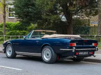 Usata Aston Martin V8 315 CV (231 kW) 1986 Blu Coupé
