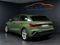 Nuova Audi A3 Comfort 150 CV (110 kW) 2026 Verde Berlina