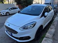 Usata Ford Fiesta Vignale 101 CV (74 kW) 2018 Bianco Utilitaria