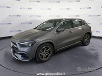 Usata Mercedes GLA200 Advanced Plus 150 CV (110 kW) 2024 Grigio SUV