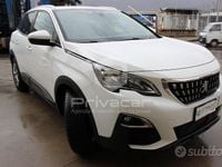 Usata Peugeot 3008 Active 2018 Bianco Station wagon