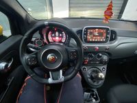 Usata Abarth 500 2017 Nero Utilitaria