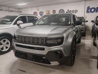 Usata Jeep Avenger Summit 101 CV (74 kW) 2024 Grigio SUV