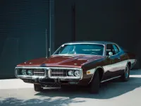 Usata Dodge Charger 264 CV (194 kW) 1973 Marrone Coupé