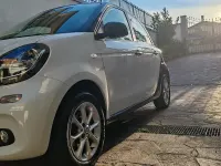Usata Smart ForFour 71 CV (52 kW) 2018 Bianco Utilitaria