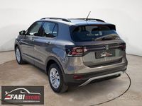 Usata VW T-Cross Advance 110 CV (80 kW) 2021 Grigio SUV
