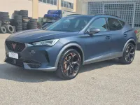 Usata Cupra Formentor VZ 310 CV (228 kW) 2022 Petrol blue opaco SUV