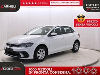 Nuova VW Polo Life 80 CV (58 kW) 2025 Pure white Berlina