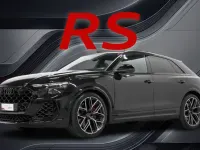 Usata Audi RS Q8 Ambiente 600 CV (441 kW) 2024 Nero SUV