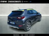 Usata Kia Stonic Style 110 CV (80 kW) 2018 Blu SUV