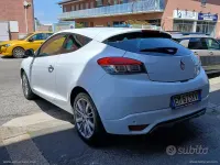 Usata Renault Mégane GT Line GT-Line 110 CV (80 kW) 2012 Bianco Coupé
