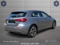 Usata Mercedes A180 Advanced 116 CV (85 kW) 2023 Grigio Berlina