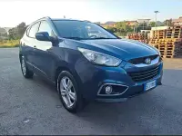 Usata Hyundai ix35 136 CV (100 kW) 2010 Bluazzurro SUV