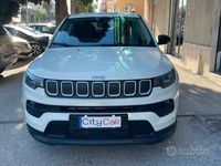 Usata Jeep Compass Longitude 130 CV (95 kW) 2021 Bianco SUV