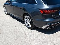 Usata Audi A4 S-Line 218 CV (160 kW) 2024 Grigio Station wagon