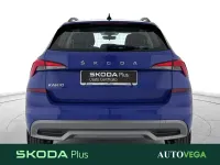 Usata Skoda Kamiq Ambition 110 CV (80 kW) 2022 Blu SUV