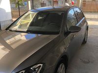 Usata VW Golf VII 110 CV (80 kW) 2015 Grigio Berlina