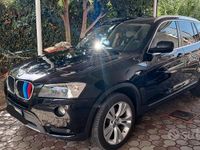 Usata BMW X3 2013 Nero SUV