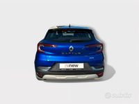 Usata Renault Captur Intens 160 CV (117 kW) 2021 Blu SUV