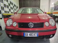 Usata VW Polo Comfortline 75 CV (55 kW) 2002 Rosso Utilitaria