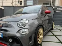 Usata Abarth 595 Competizione 180 CV (132 kW) 2017 Grigio Utilitaria