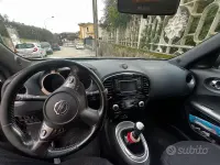 Usata Nissan Juke 110 CV (80 kW) 2011 Nero SUV