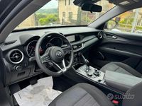 Usata Alfa Romeo Stelvio 160 CV (117 kW) 2019 Grigio SUV