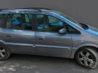 Usata Opel Zafira 101 CV (74 kW) 2001 Grigio Monovolume