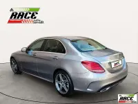 Usata Mercedes C220 Premium 170 CV (125 kW) 2014 Grigio chiaro Berlina