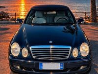 Usata Mercedes CLK200 2002 Blu Cabrio
