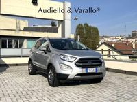 Usata Ford Ecosport ST-Line 125 CV (91 kW) 2019 Argento SUV