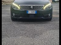 Usata Peugeot 308 120 CV (88 kW) 2018 Nero Berlina