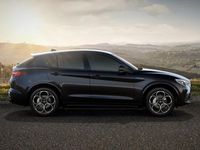 Usata Alfa Romeo Stelvio Veloce 209 CV (153 kW) 2024 Rosso pastello SUV
